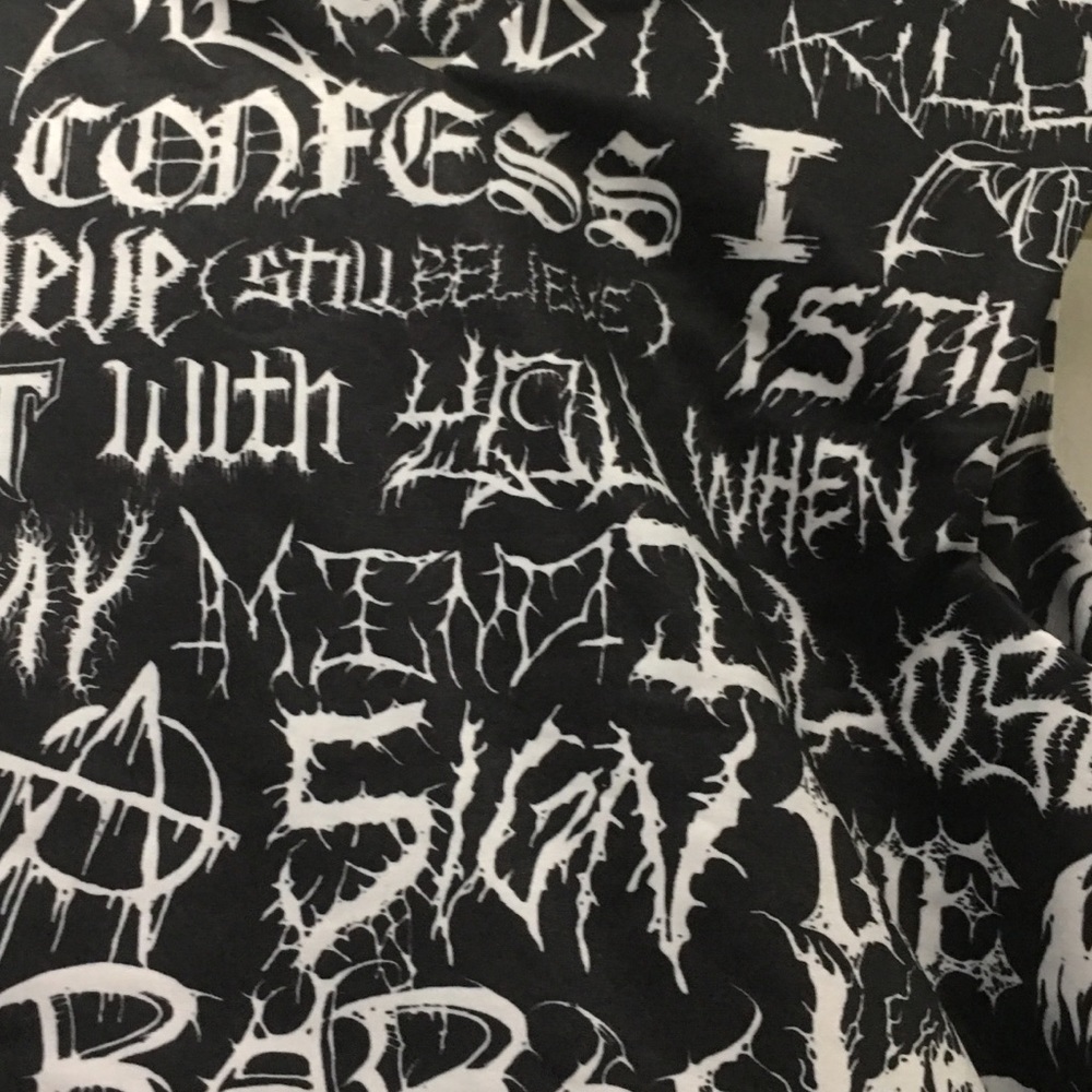 UNIF brutal X Brittany Spears Crop top NWT sz sm - Picture 7 of 7